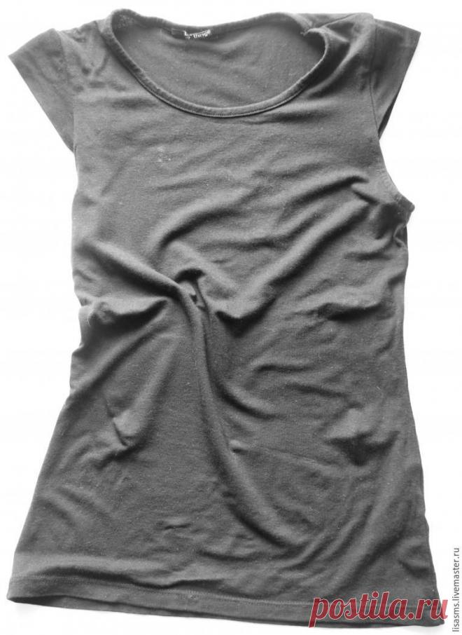 Новая жизнь старой футболки - Ярмарка Мастеров - ручная работа, handmade