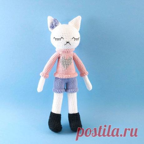 Кошки амигуруми