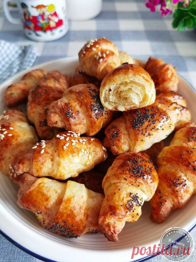 Пикантные булочки - На кухне с Бенни