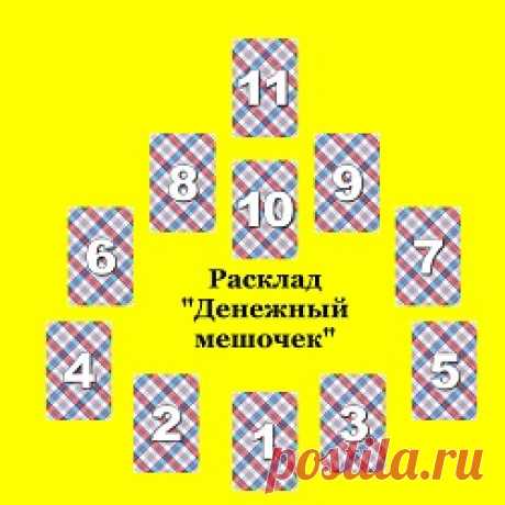 Расклад &quot;Денежный мешочек&quot;
