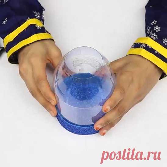Идеи из пластиковой бутылки
