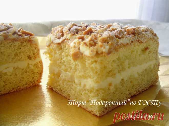 Кулинарные рецепты от Лики: Торт «Подарочный»