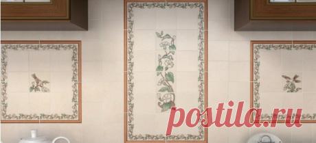 Керамическая плитка "Зарянка"