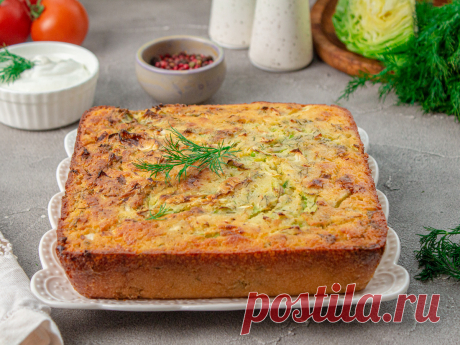 Мы нашли, как из капусты ИСПЕЧЬ ужин на два дня – пышный, сытный, без лишнего жира | Рецепты с фото и видео - только лучшее от Аймкук | Дзен