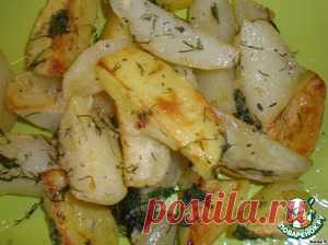 Картошка "Вкусная" - кулинарный рецепт