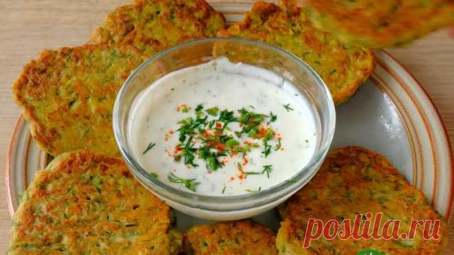 Видео рецепт приготовления веганских оладей из кабачков пошагово в домашних условиях.