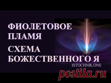 Фиолетовое Пламя | Схема Божественного Я