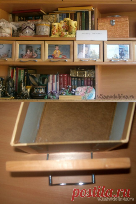 Коробочки для шитья