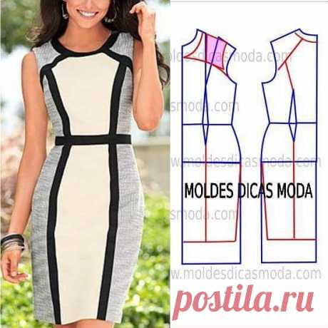 https://moldesdicasmoda.com/molde-de-vestido-tubinho-180/
#modafeminina #patternmaking #patrones #dressblackandwhite #couturefashion #dresses #costura