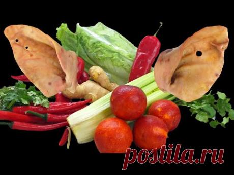 Свиные уши и кровавый апельсин рецепт. Бычьи хвосты!