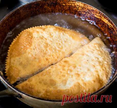Рецепт чебуреков с фото пошагово на Вкусном Блоге