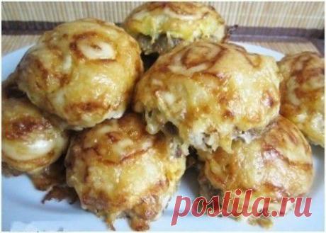 Вкусные "Стожки" | Банк кулинарных рецептов