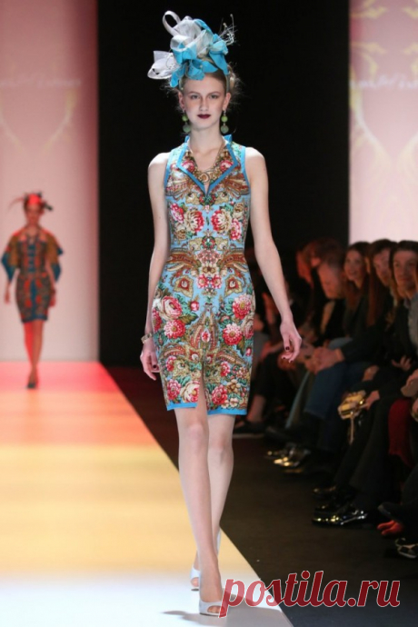 Slava Zaitsev - Fall-Winter 2018\2019 — Модно / Nemodno
