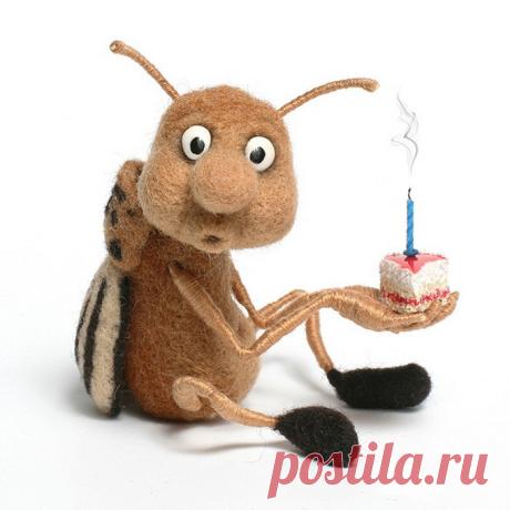 Миниатюрные игрушки от Ирины Егоровой