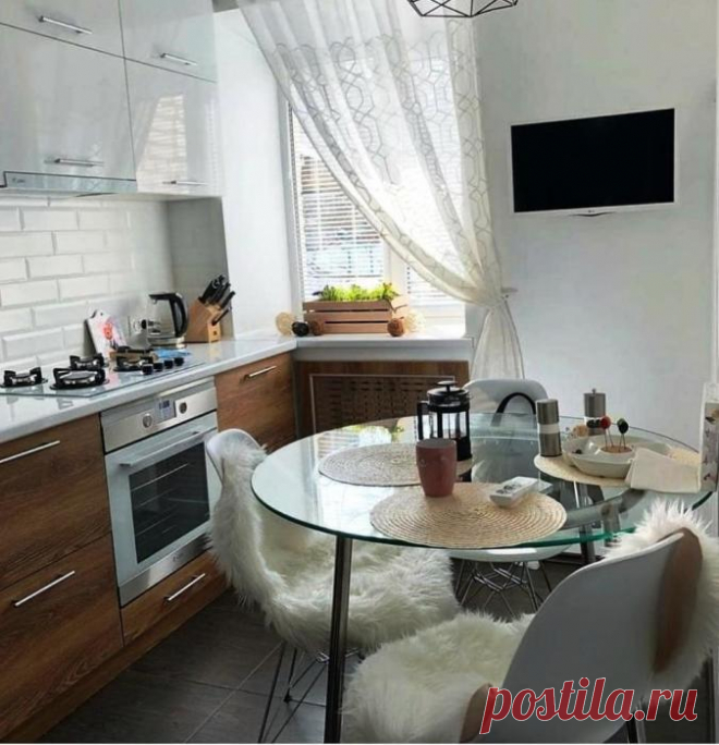 Как превратить «угробленную» кухню в хрущевке в конфетку, не прибегая к помощи дизайнера