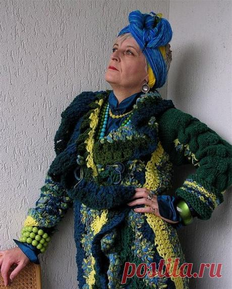 ЯРКАЯ ПРЯЛКА: одежда в стиле БОХО