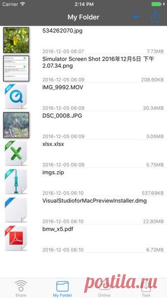 [Sale-iOS] WebDisk WebDisk - это мощнейшее приложение, которое включает в себя: файловый менеджер, загрузчик, просмотрщик документов, видео/аудио проигрыватель, редактор текста. Основные возможности утилиты: передача файлов с помощью Bluetooth, встроенный веб-браузер, возможность скачивания видео и аудио файлов с веб-сайтов, установка пароля на приложения и папки, возможность скрывать папки и файлы, поддержка word/excel/ppt/pdf/txt/page/number/html/jpeg/zip/unzip/rar файлов, открытие файлов из…
