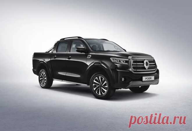 Great Wall Poer 2025 для России обновился и получил версию на бензине