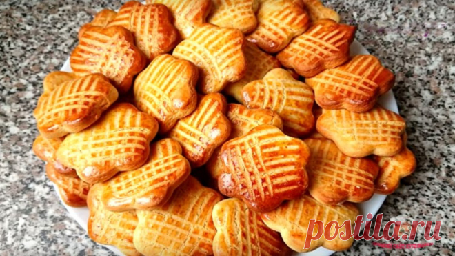 Вкусное простое печенье в духовке - Калейдоскоп событий