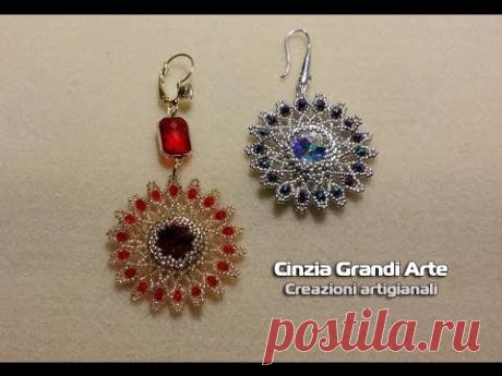 DIY - Orecchini Dalia