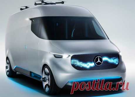 (84) Елена Петрова - MERCEDES-BENZ VISION VAN CONCEPT 2016