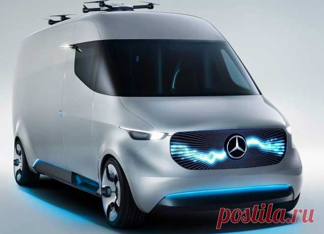 (84) Елена Петрова - MERCEDES-BENZ VISION VAN CONCEPT 2016