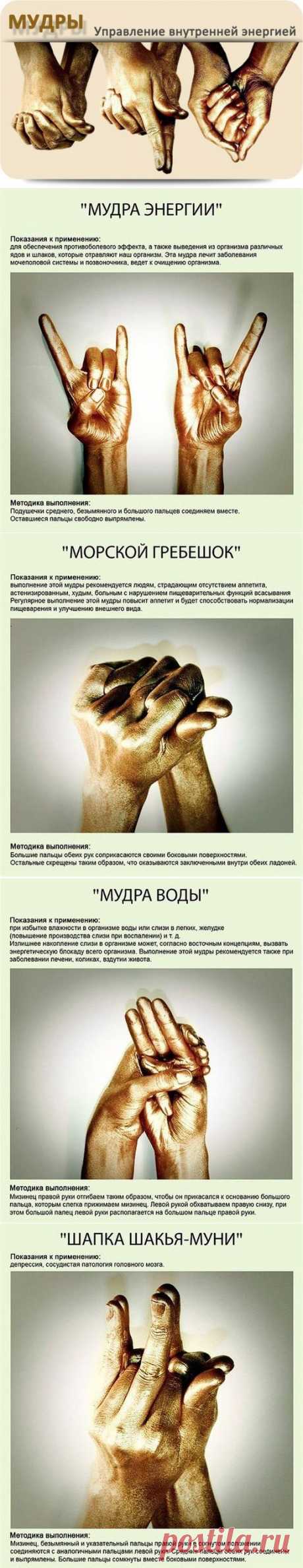 Мудры.Управление внутренней энергией