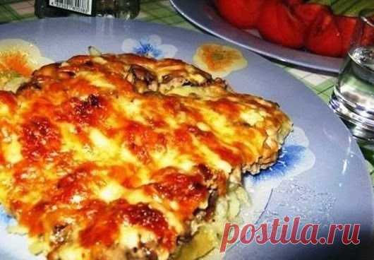 Курица по-французски