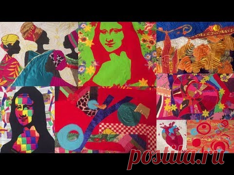 МОИ ЛОСКУТНЫЕ КАРТИНЫ