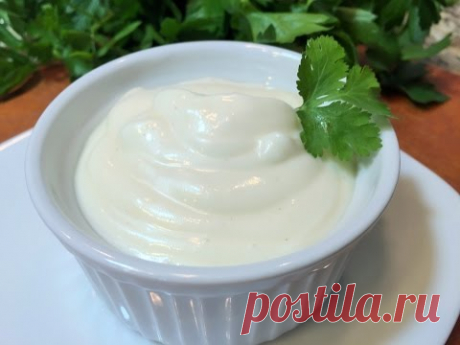 ДОМАШНИЙ МАЙОНЕЗ за 45 секунд без яиц и уксуса. (Mayonnaise without eggs and vinegar - YouTube