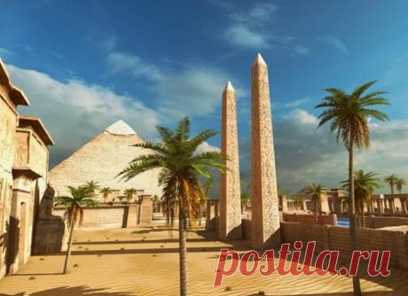 Египетские обелиски - 2