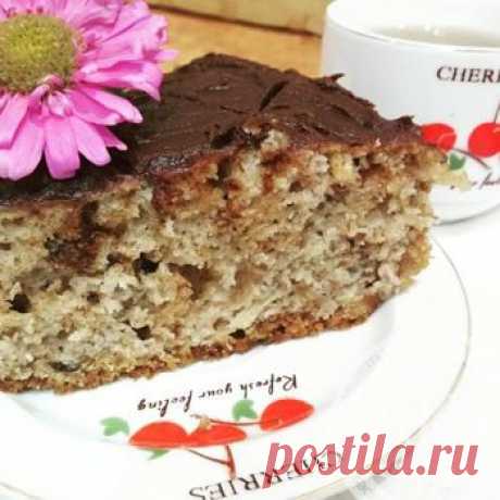 Вкусный кекс с айвой и орехами - Кекс в мультиварке 1001 ЕДА