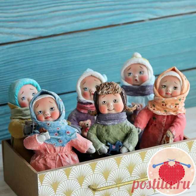 Сделать прекрасную работу из ваты – это совсем не так просто, как может показаться. На фото игрушки мастера Ольги Сбоевой