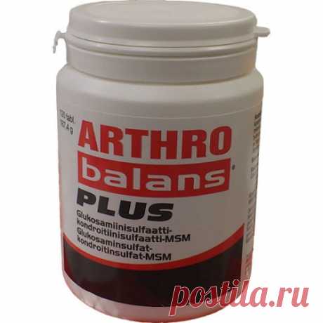 Витамины для суставов Arthro Balans Plus 120 таблеток Vitabalans, купить Arthro Balans Plus