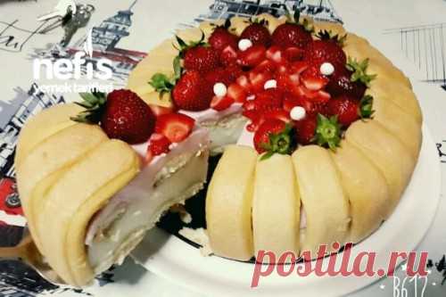 Kedi Diliyle Pratik Yaz Pastası - Nefis Yemek Tarifleri