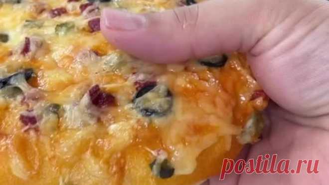 Школьная пицца