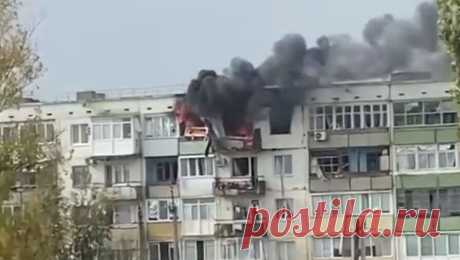 Пожар произошел в жилом доме в Волгоградской области. Пожар произошел в пятиэтажном доме в городк Котельниково Волгоградской области, сообщили в региональном МЧС. По информации ведомства, сообщение о пожаре поступило в дежурную часть пожарно-спасательной службы в 11.08. &quot;В городе ...