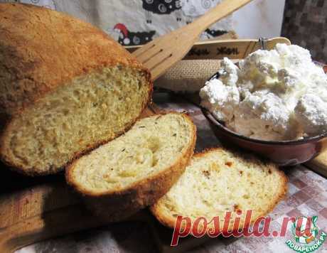 Хлеб для завтрака "Творожный" – кулинарный рецепт