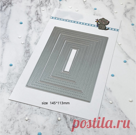 Металлические штампы для вырезания, рамка для стежков, фон, вырезанные штампы для скрапбукинга, бумаги, рукоделия, ножа, форма, лезвие, перфоратор - купить по выгодной цене | AliExpress