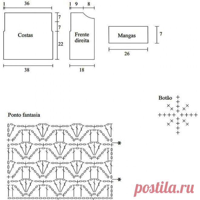 12 летних блузок крючком со схемами - Успей обновить гардероб до конца лета | Вязание крючком | Дзен