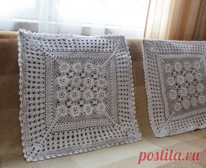 КРАСИВЫЕ ПОДУШКИ.