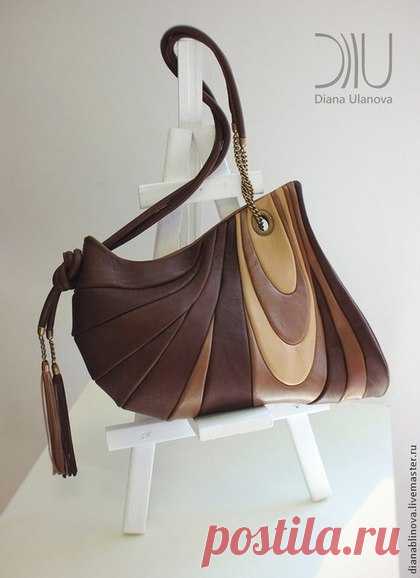 Купить Сумка кожаная 