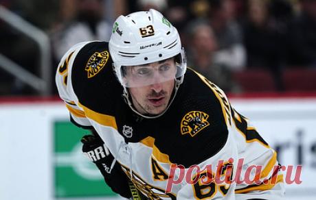 Форварда &quot;Бостона&quot; Маршанда дисквалифицировали на шесть матчей НХЛ. В матче против &quot;Питтсбург&quot; хоккеист дважды ударил вратаря соперника по голове
