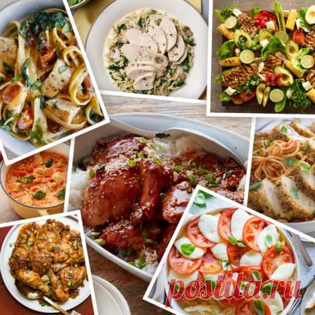 Простые блюда из курицы