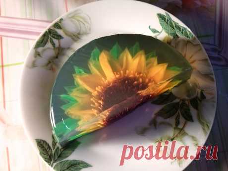 Сладкое желе!