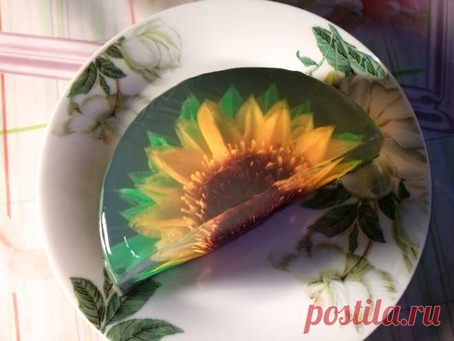 Сладкое желе!