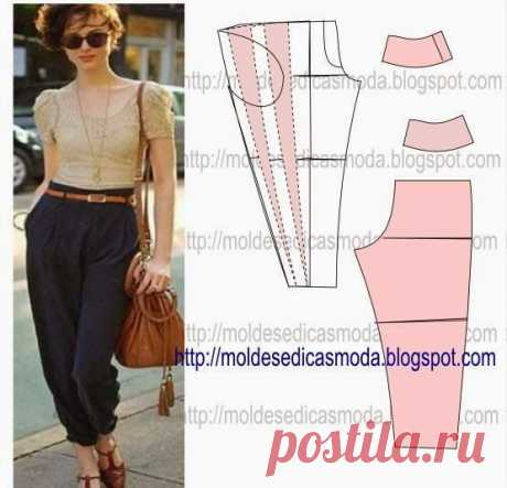 Found on moldesedicasmoda.blogspot.com