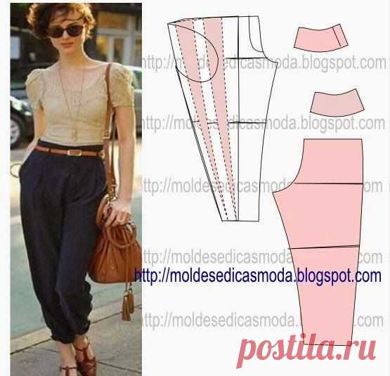 Found on moldesedicasmoda.blogspot.com