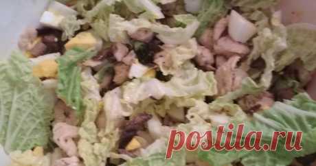 Салат "Любимый" Автор рецепта Нэля Агеева Салат "Любимый" - пошаговый рецепт с фото.