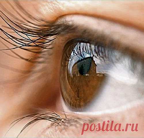 Народные средства для лечения зрения